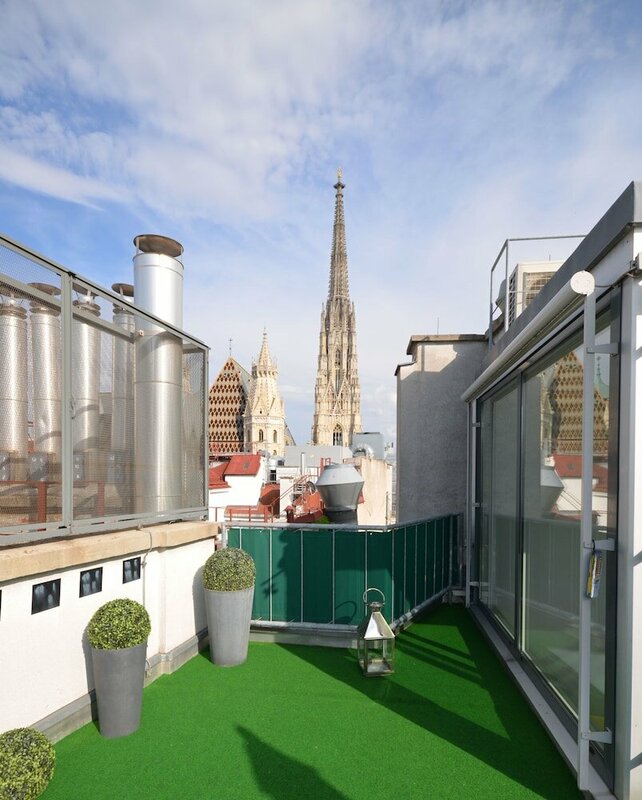 Гостиница City Center Penthouse Residence Graben в Вене