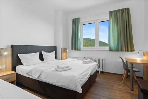 Гостиница Hotel Červenohorské sedlo