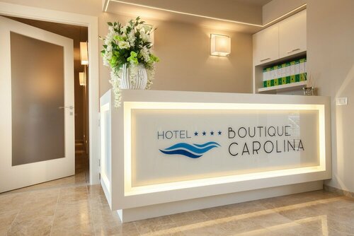 Гостиница Hotel Boutique Carolina