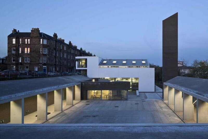 Гостиница Edinburgh Let - Sculpture Studio в Эдинбурге