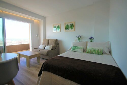 Апартаменты Apt. CasaTuris con vistas a Alicante в Аликанте
