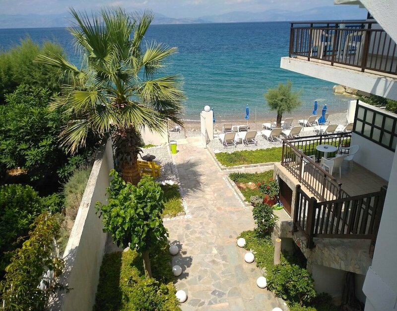 Гостиница Villa Constantina Apartments