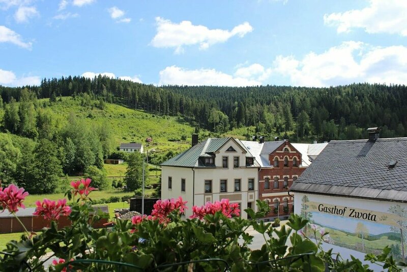 Гостиница Landhotel Gasthof Zwota