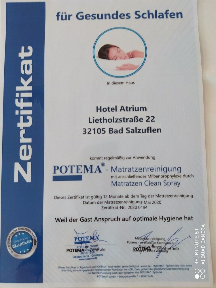 Фото Weinhotel Atrium