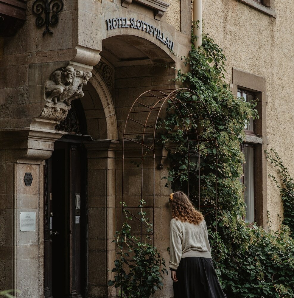 Фото Slottsparken Motel