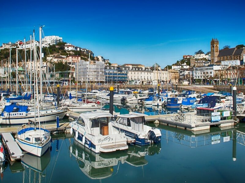 Гостиница Harbour Retreat Trinity Mews в Торки
