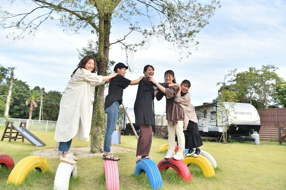 Фото SPA Franping Village Omuta - Caravan park