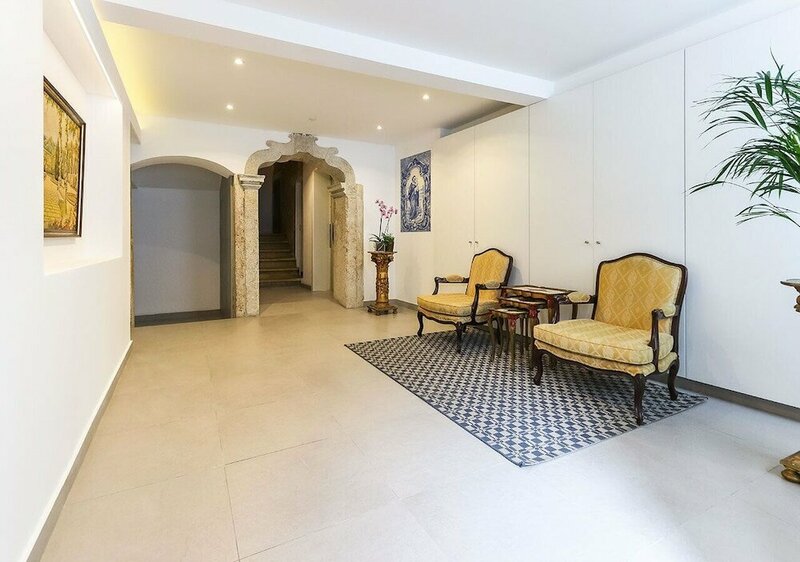 Гостиница Altido Modern classic 1-bed Apt w balcony, nearby Avenida da Liberdade в Лиссабоне