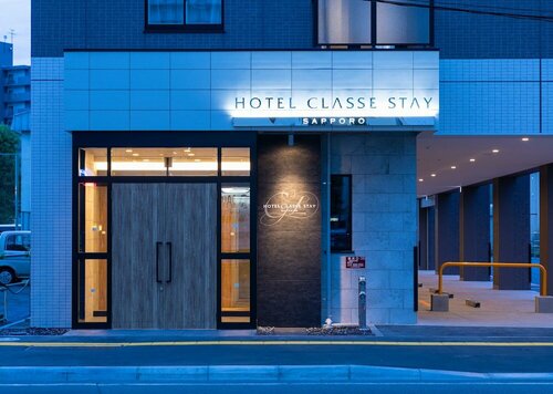 Гостиница Hotel Classe Stay Sapporo в Саппоро