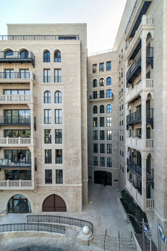 Фото Waldorf Astoria Jerusalem