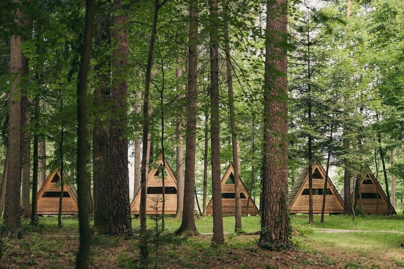 Гостиница Forest Camping Mozirje