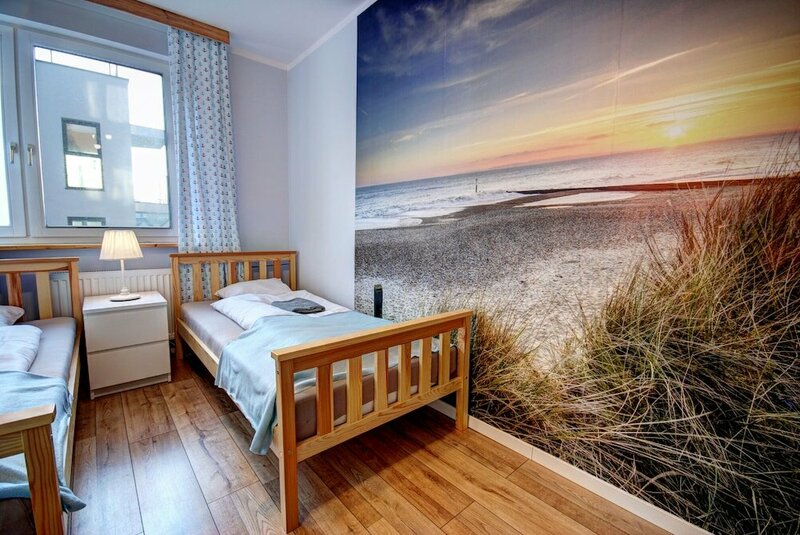 Гостиница HelApartamenty - Apartament Baltyk III в Хеле