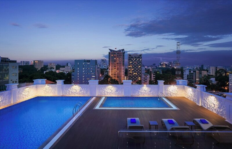 Гостиница Citadines Regency Saigon в Хошимине