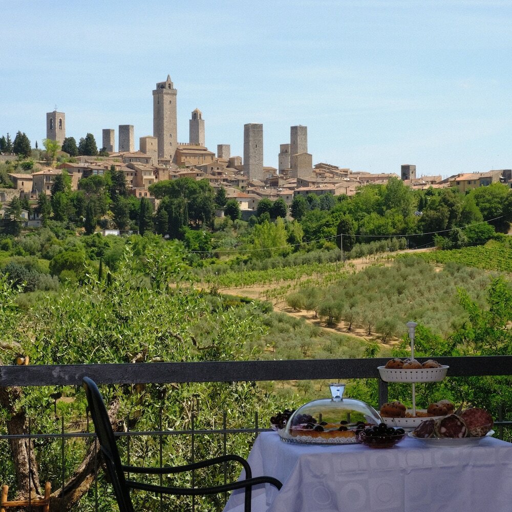 Фото B & B La Cornice - Gina Room With Bathroom and Private Terrace