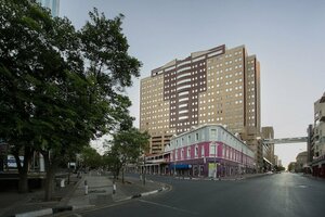 Гостиница The Franklin Loft Apartments