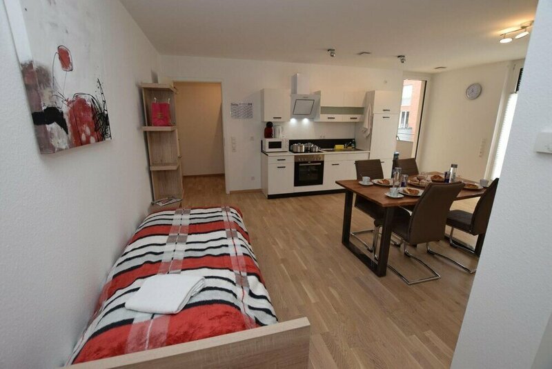 Апартаменты Ab Apartments - Apartments Salamanderplatz