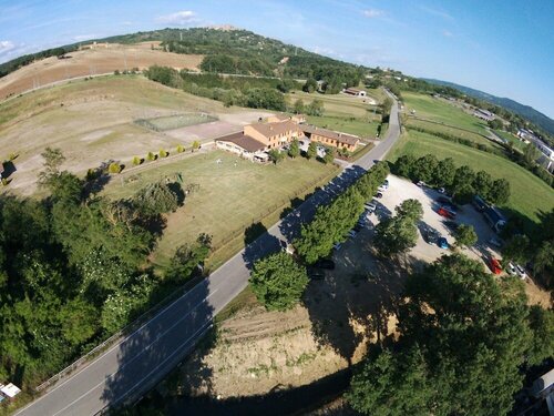 Гостиница Antico Casale le Fossate