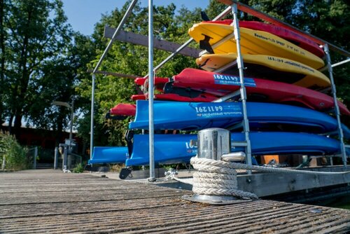 Гостиница Ferienpark Rübezahl am Müggelsee в Берлине