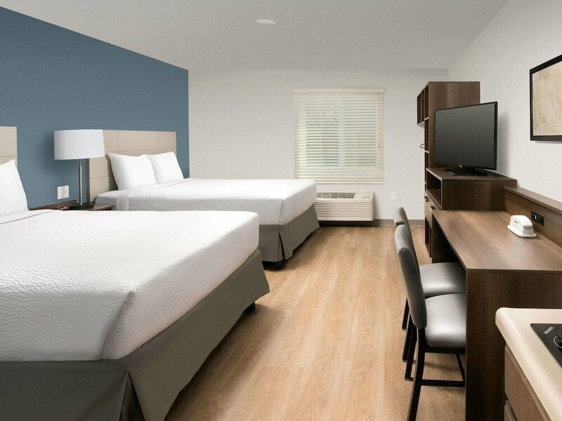 Гостиница WoodSpring Suites Atlanta Conyers