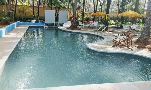 Гостиница Mandrem Village Resort в Мандреме