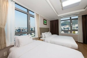 Гостиница Central Park Hotel Busan