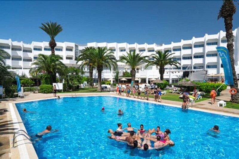 Гостиница Magic Palm Beach Club Hammamet в Хаммамете