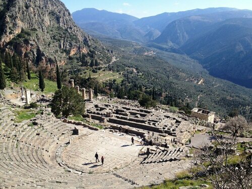 Гостиница Fedriades Delphi Hotel