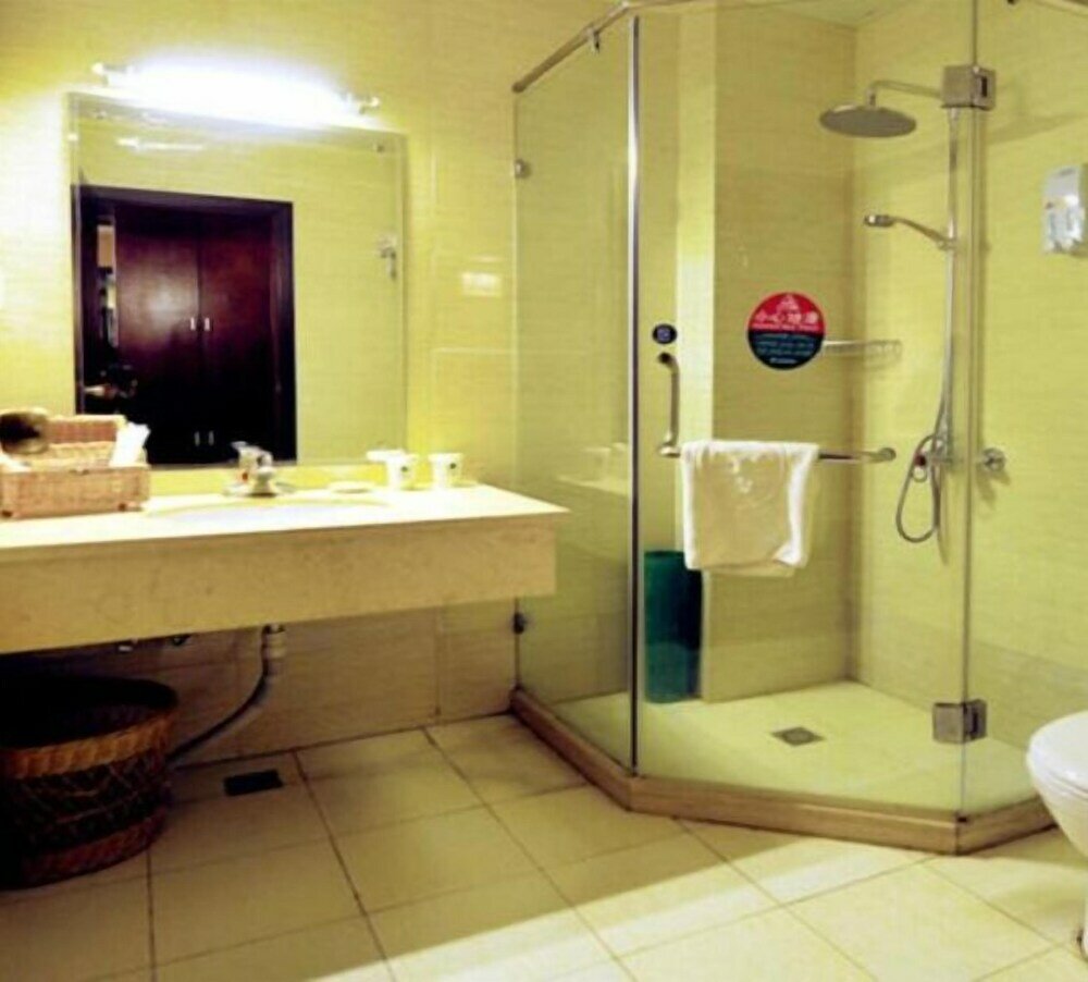 Фото GreenTree Inn Beijing Guangmingqiao Express Apartment