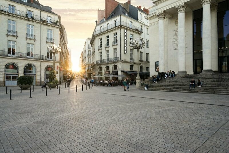 Гостиница Hotel Voltaire Opera Nantes Centre в Нанте