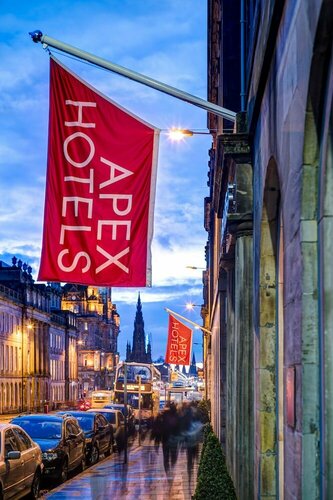 Внешний вид отеля Apex Waterloo Place Hotel в Эдинбурге, фото 5