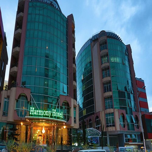 Гостиница Harmony Hotel в Аддис-Абеба