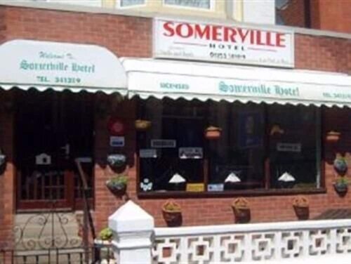 Гостиница Somerville Hotel в Блэкпуле