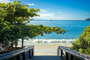 Гостиница Jurere Beach Village