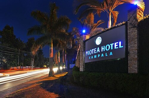 Внешний вид отеля Protea Hotel Kampala в Кампале, фото 2