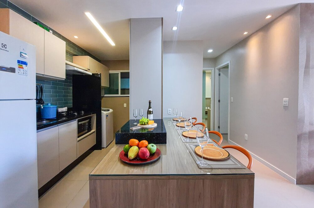 Фото Beach Way Charmoso Pé na Areia 2 quartos 6 pessoas by DM Apartments