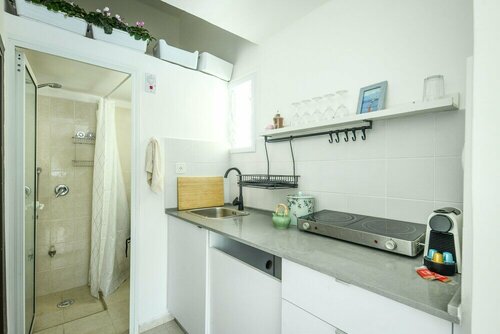Апартаменты CozyStudio Apt in a vibrant neighborhood в Тель-Авиве