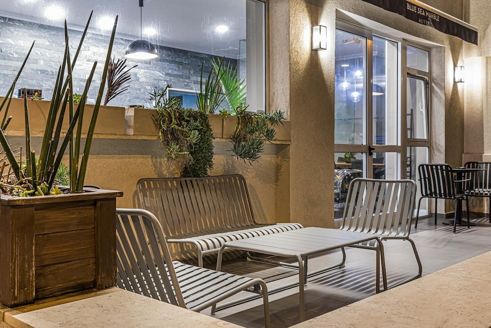 Фото Blue Sea Marble