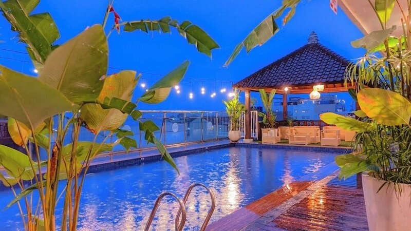 Гостиница Taman Yuwono Heritage Malioboro в Джокьякарте