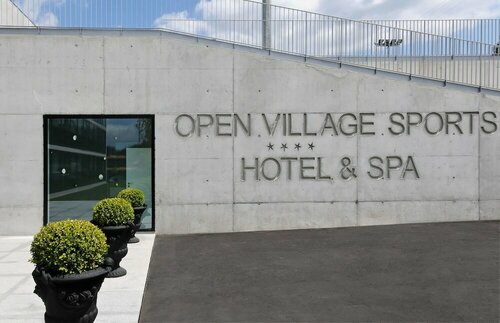 Гостиница Open Village Sports Hotel & SPA Club