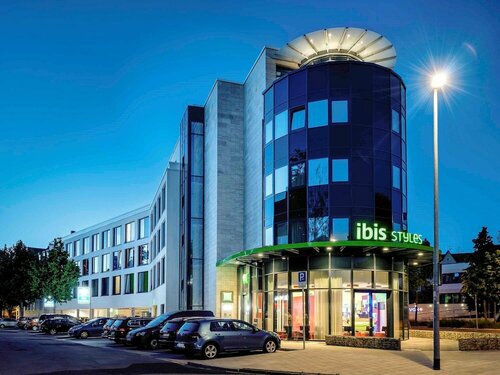 Гостиница Hotel ibis Styles Hildesheim в Хильдесхайме