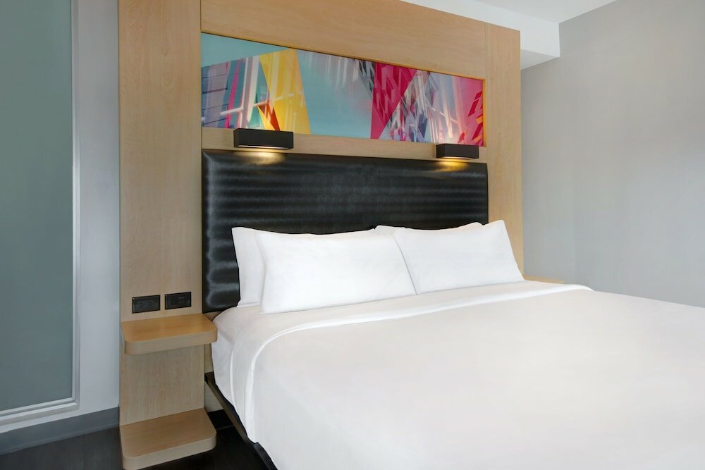 Фото Aloft Oklahoma City Downtown - Bricktown