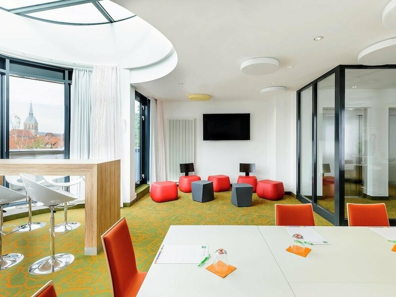 Гостиница Hotel ibis Styles Hildesheim в Хильдесхайме