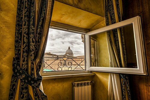 Гостиница B&b A Picture of Rome в Риме