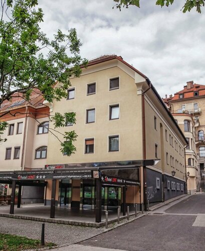 Гостиница Hotel Lent в Мариборе