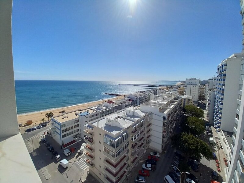 Гостиница T1 Torre Azul 11 Vista Mar Fabuloso PR Do Sol Wi-