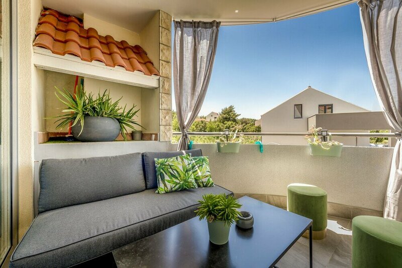 Гостиница Modern and Spectacular 2-bedapartment in Cavtat в Цавтате