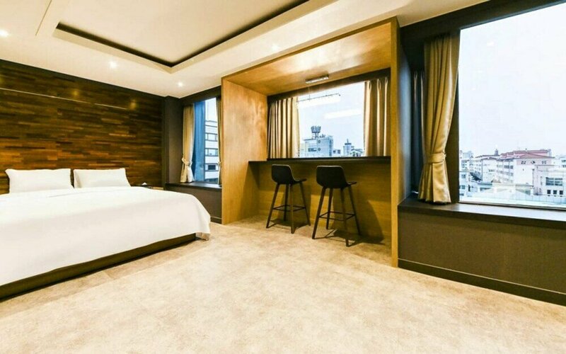 Гостиница Gangneung Olympia Hotel в Канныне