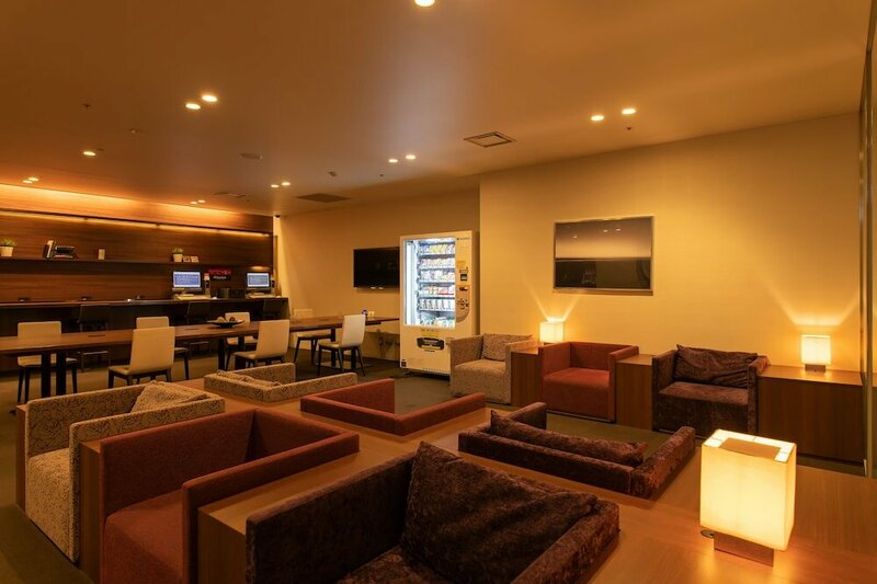 Гостиница First Cabin Haneda Terminal 1 в Токио