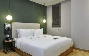 Гостиница Daejeon Just Sleep Hotel Dunsan в Тэджоне