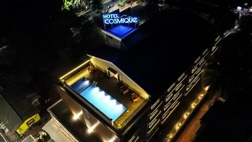 Гостиница Cosmique Clarks Inn Suites, Goa в Маргао
